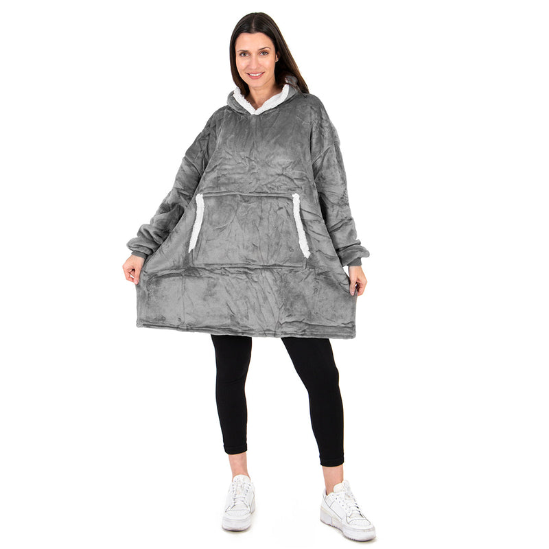 Sudadera cobija gigante unisex.