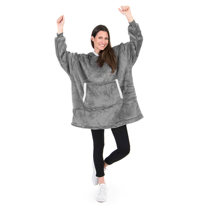 Sudadera cobija gigante unisex.