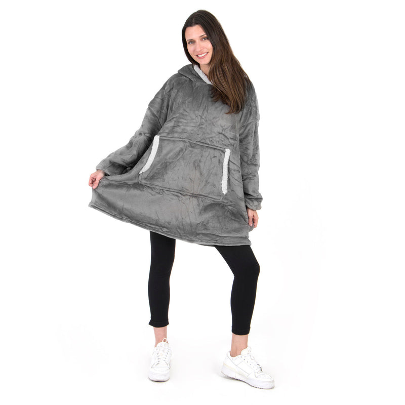 Sudadera cobija gigante unisex.