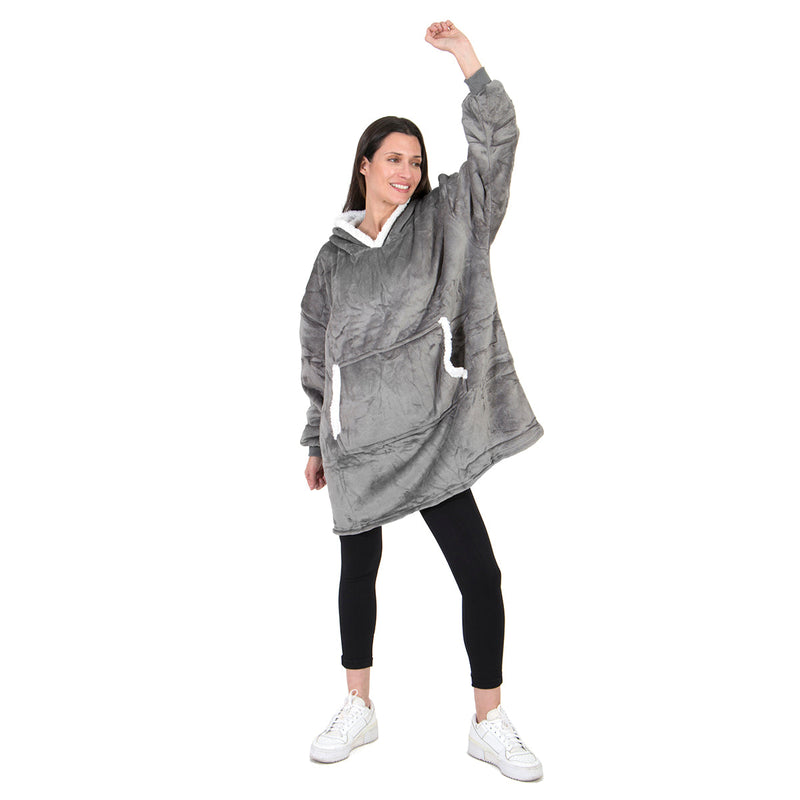 Sudadera cobija gigante unisex.