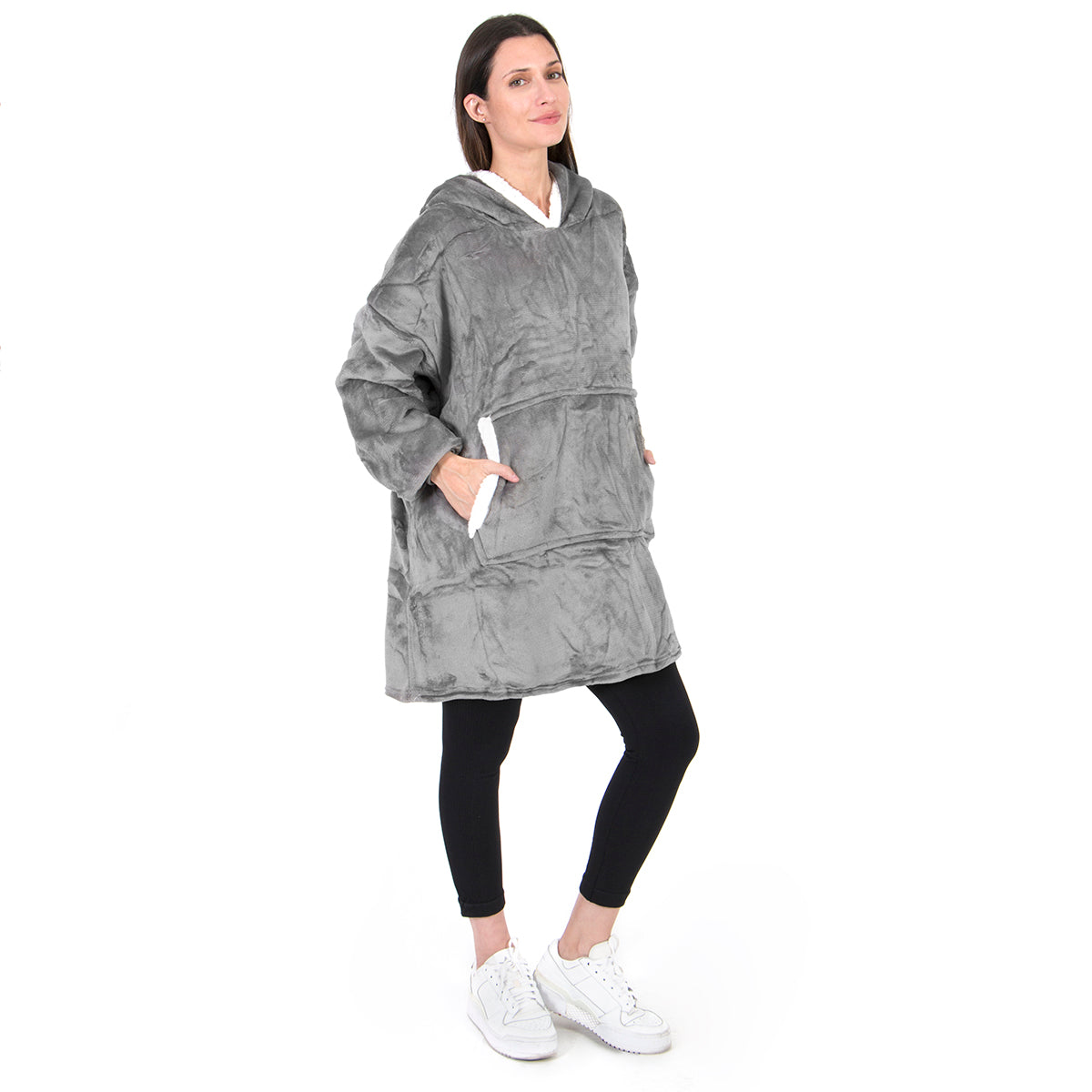 Sudadera cobija gigante unisex.