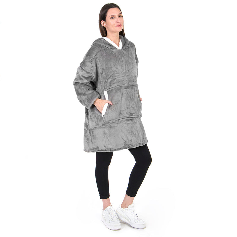 Sudadera cobija gigante unisex.