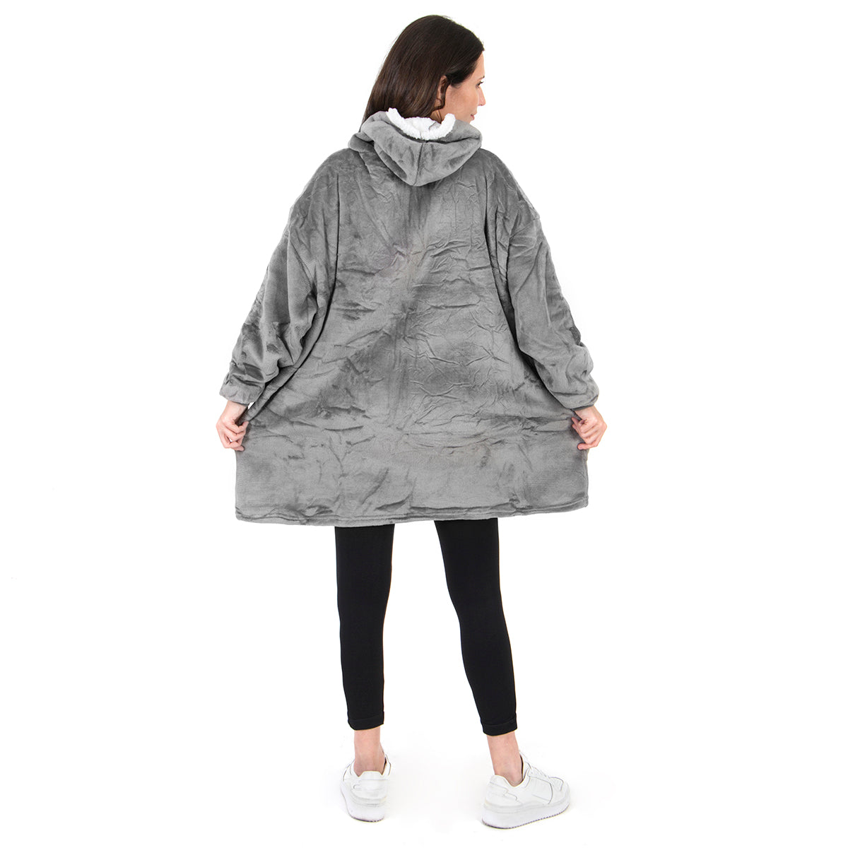 Sudadera cobija gigante unisex.