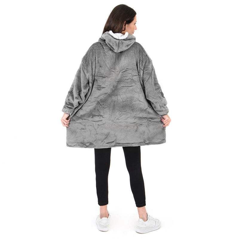 Sudadera cobija gigante unisex.