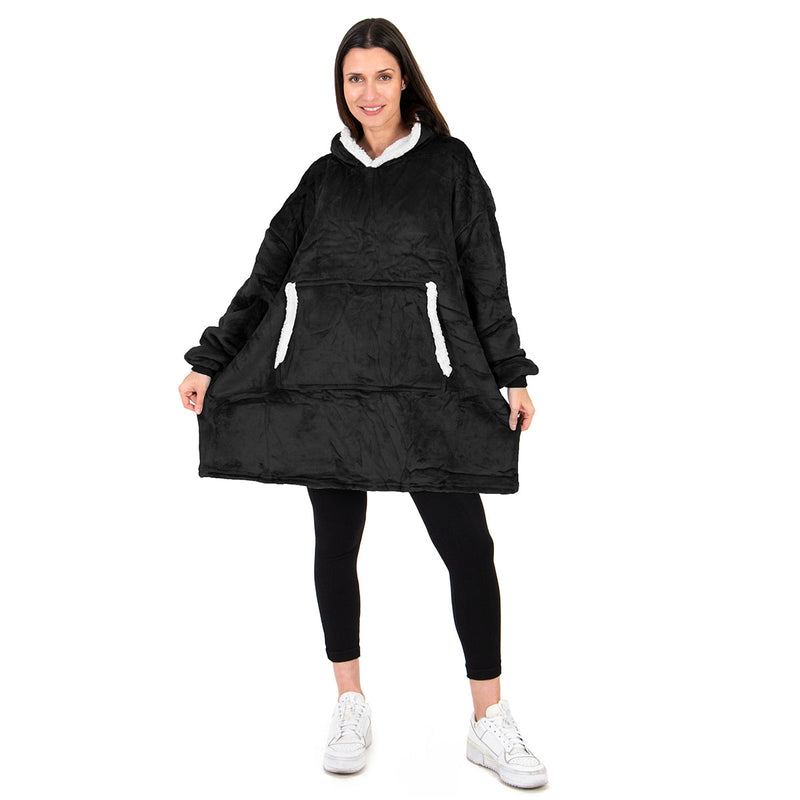 Sudadera cobija gigante unisex.