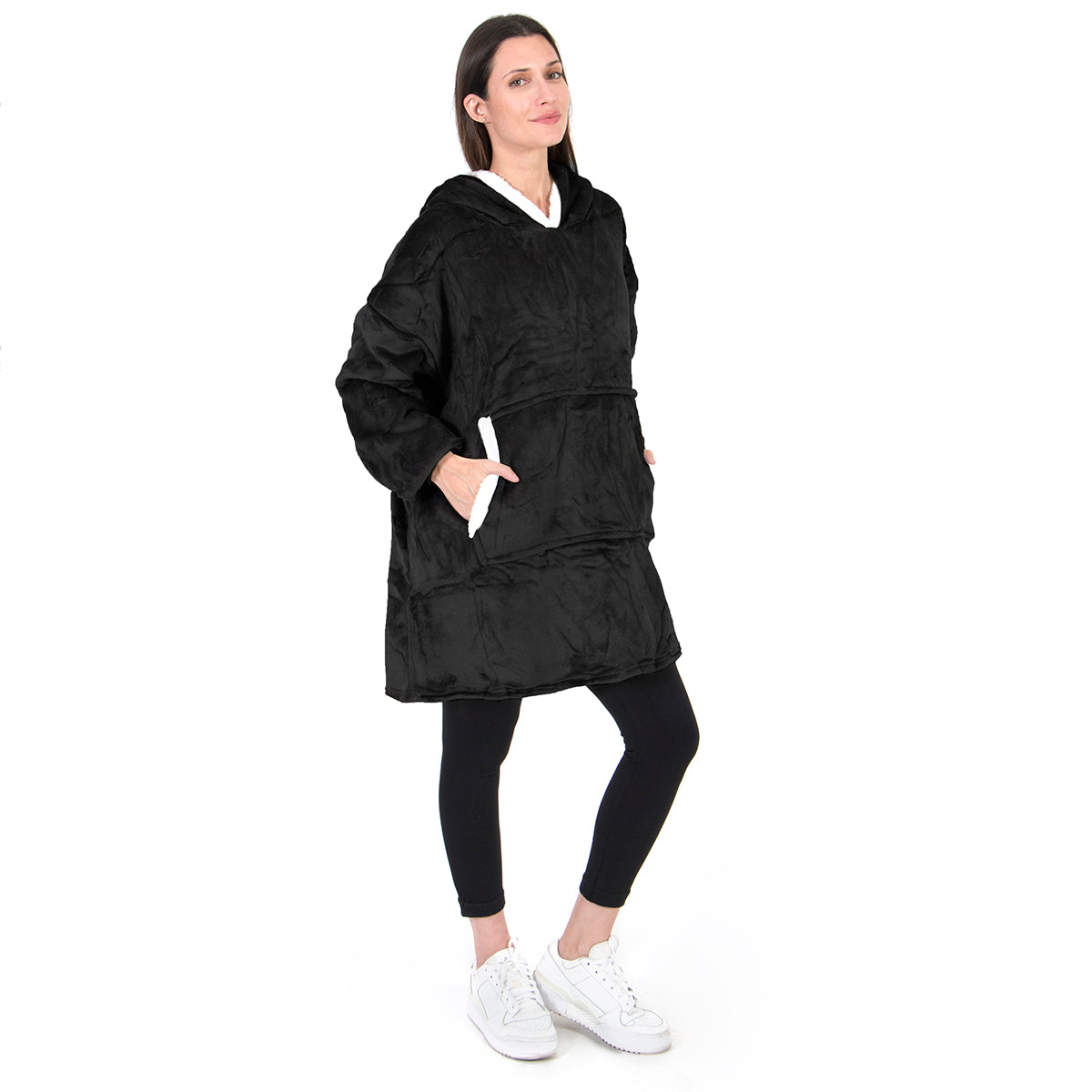 Sudadera cobija gigante unisex.