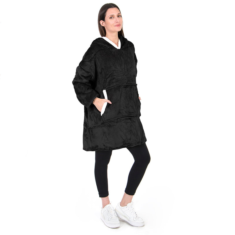 Sudadera cobija gigante unisex.