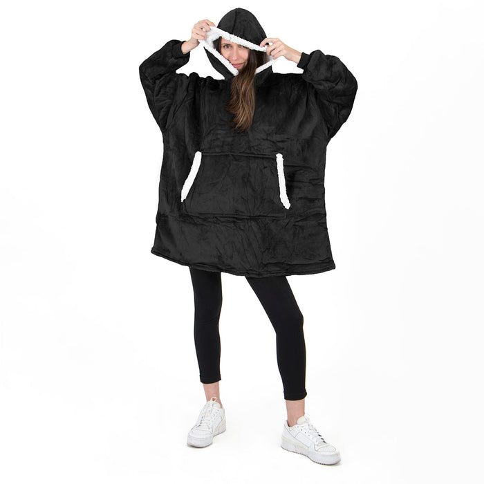 Sudadera cobija gigante unisex.