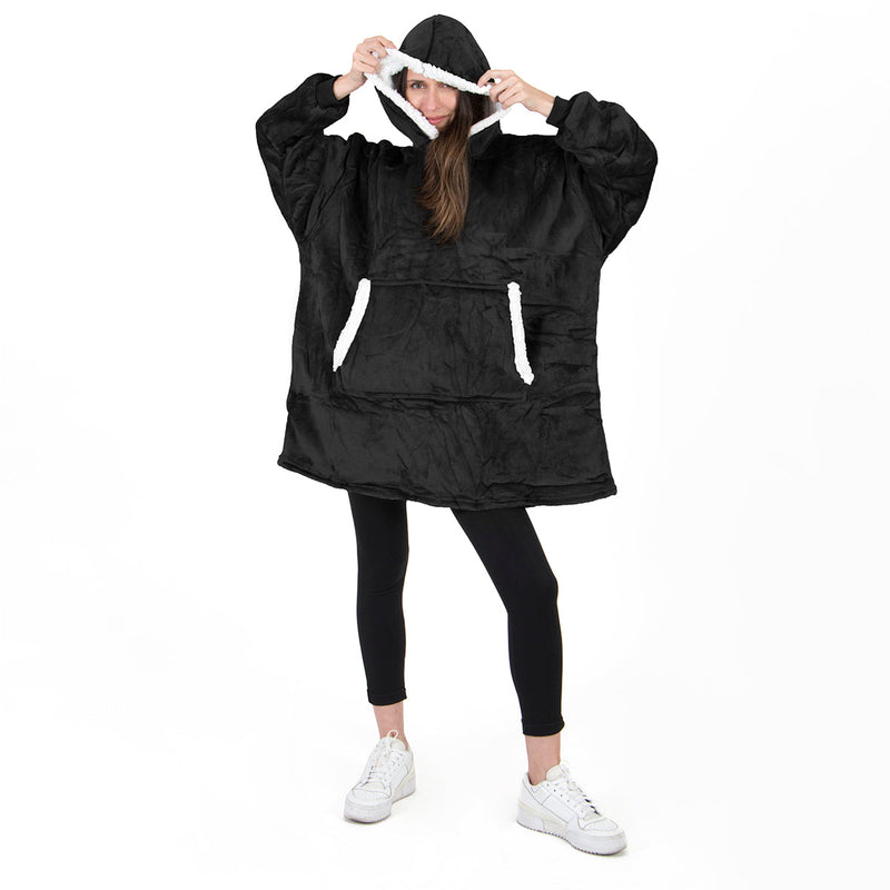 Sudadera cobija gigante unisex.