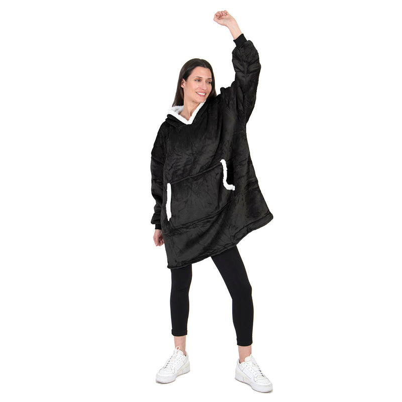 Sudadera cobija gigante unisex.
