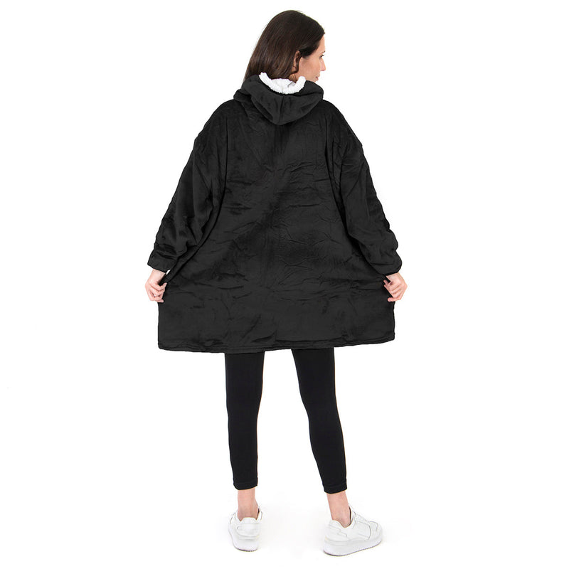 Sudadera cobija gigante unisex.