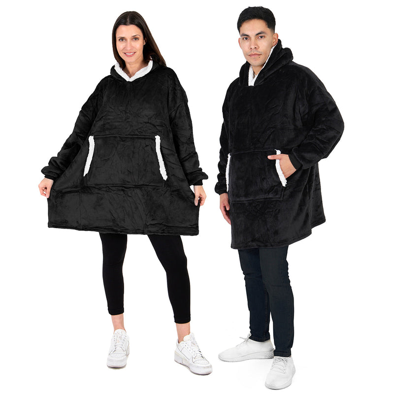 Sudadera cobija gigante unisex Set 2 piezas