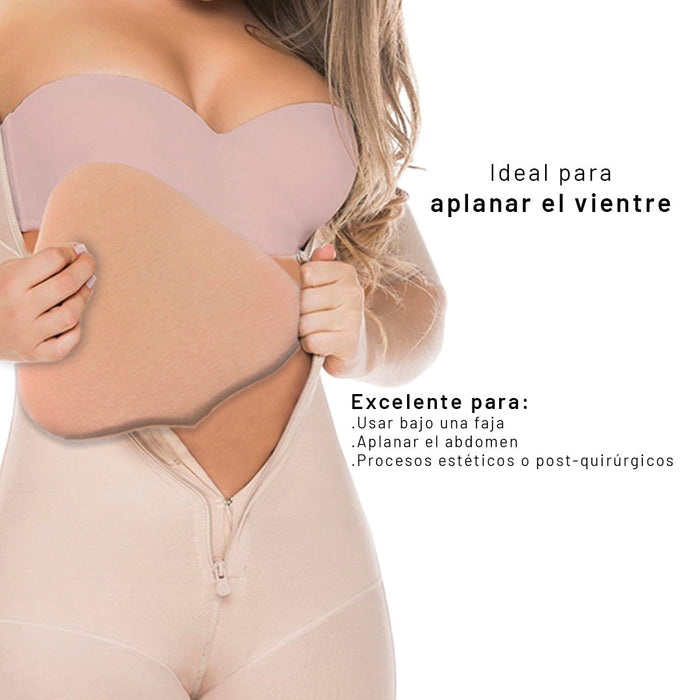 Tabla abdominal postquirúrgica Set 2 pz Bella Form