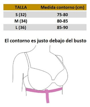 Brinda a tu cuerpo el soporte que necesita con nuestro brasier post operatorio