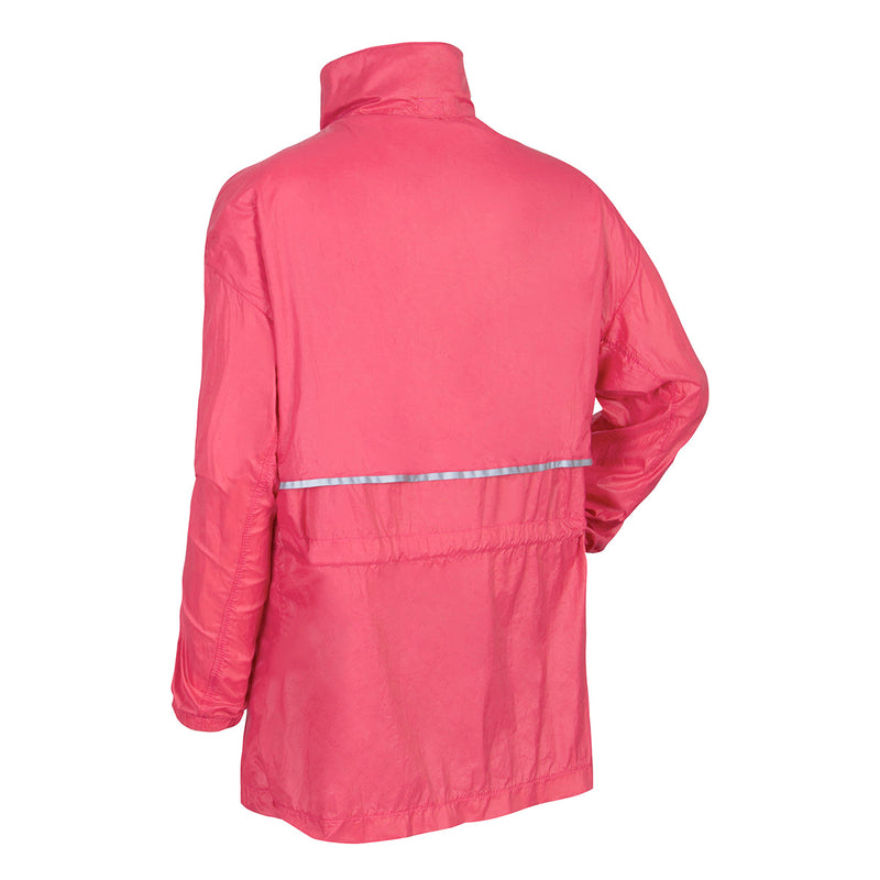 Chamarra rompevientos unisex y short biker Terra con tecnología push up.